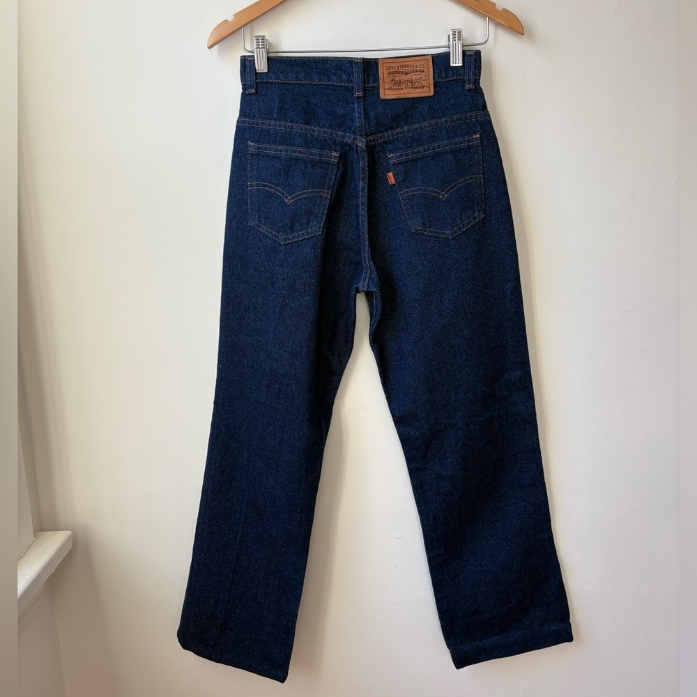 Levi's Orange Tab 90s Dark Indigo Jeans​​ - Picture 11 of 16